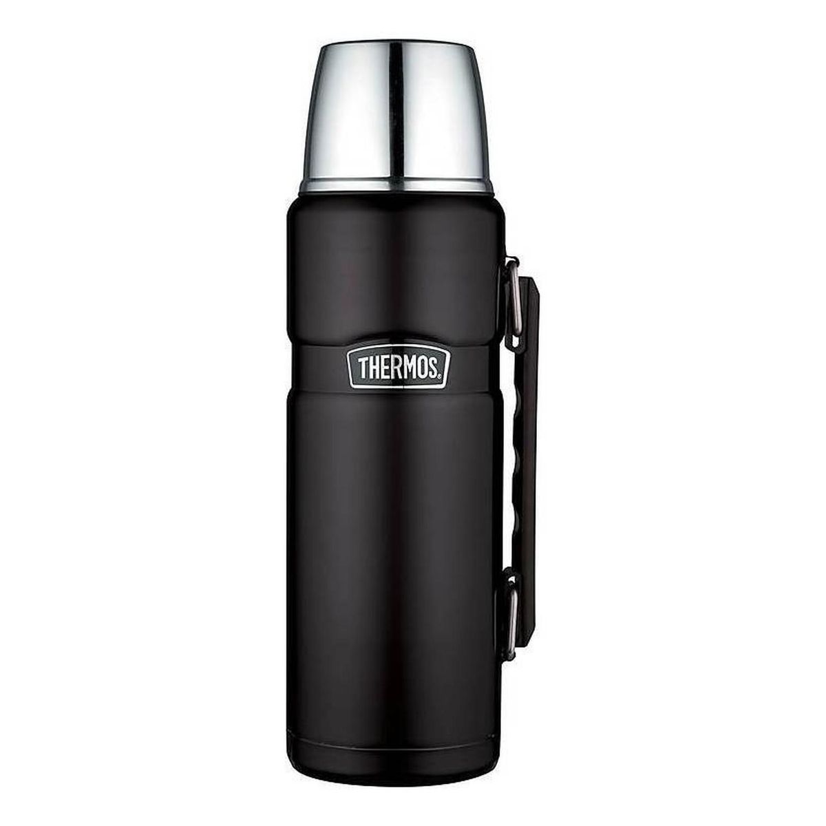 THERMOS - Termo Líquidos King Acero Inox Negro 1.2lts Thermos