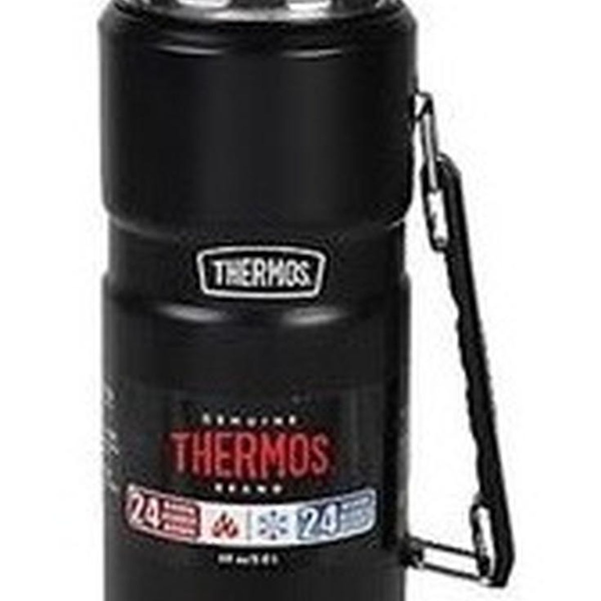 THERMOS - Termo Líquidos King Acero Inox Negro 1.2lts Thermos