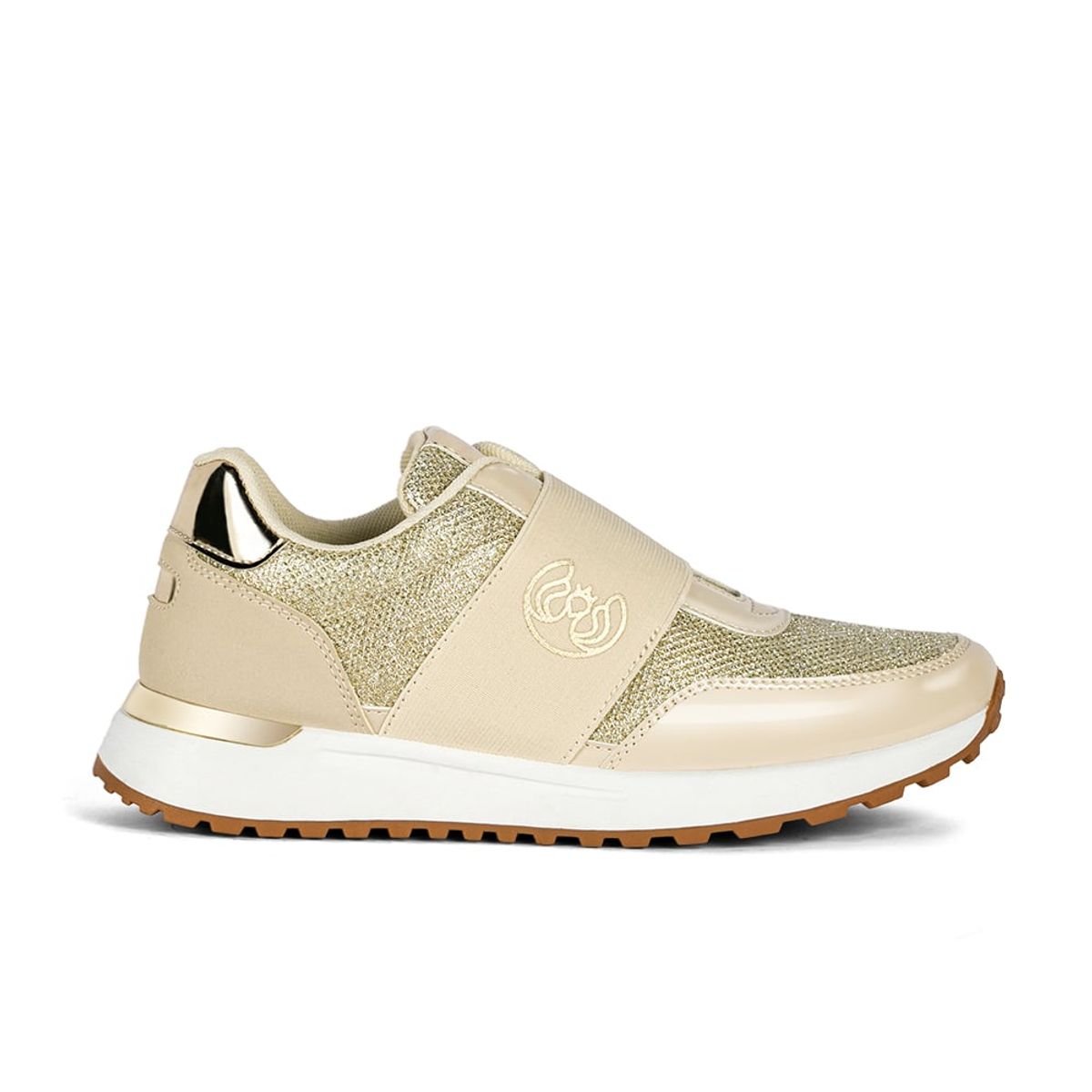 WEIDE - Zapatilla  Mujer Niceto Beige Weide
