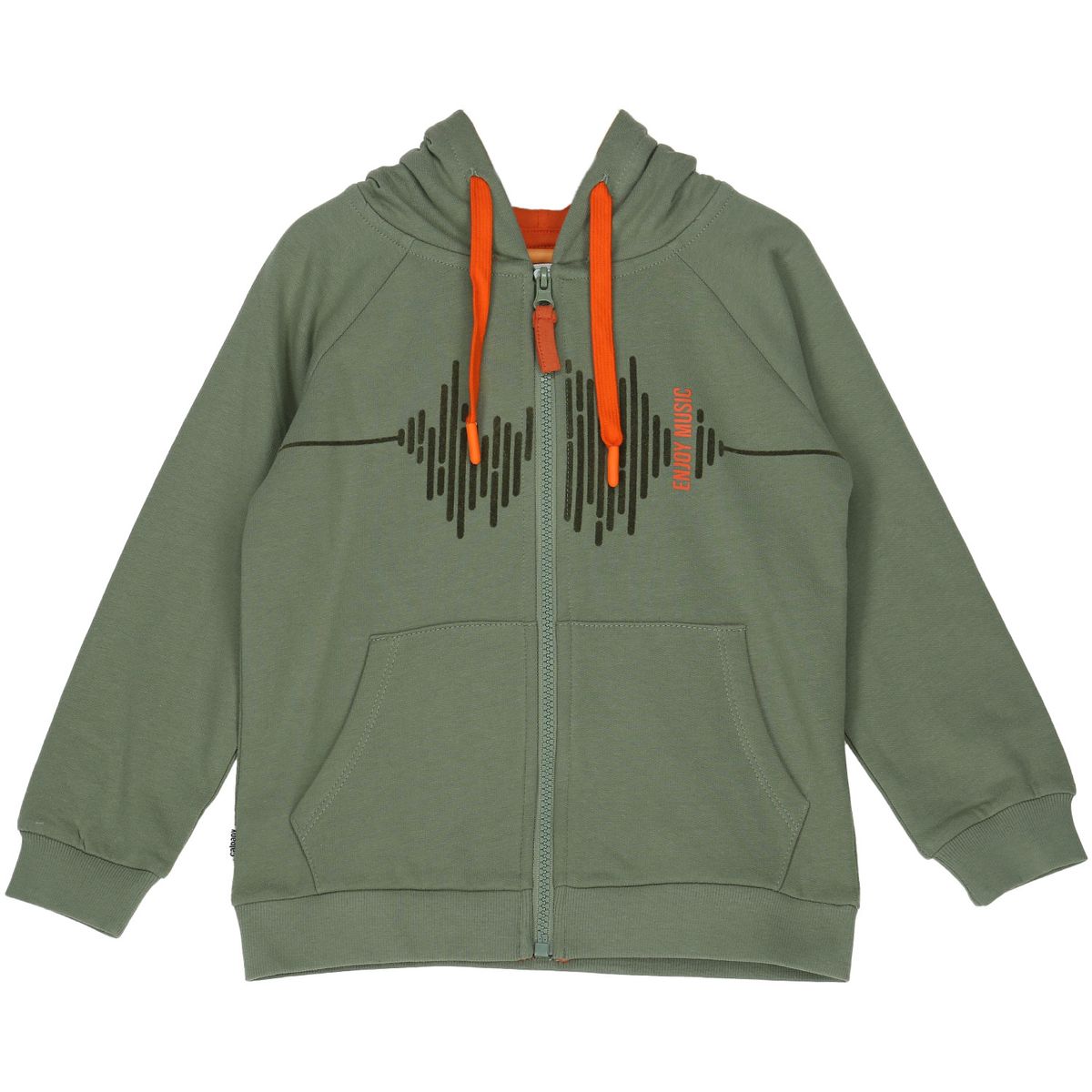 CALPANY - Polerones Niño Enjoy Music Militar CALPANY