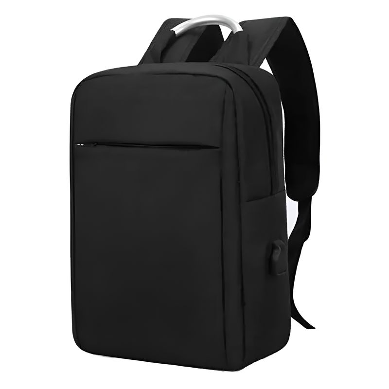OEM - Mochila Notebook Bolso 13 14 15.6 Pulgadas Negro
