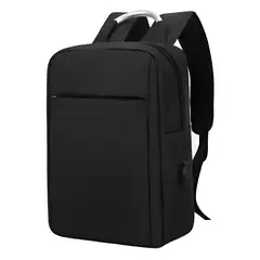 OEM - Mochila Notebook Bolso 13 14 15.6 Pulgadas Negro