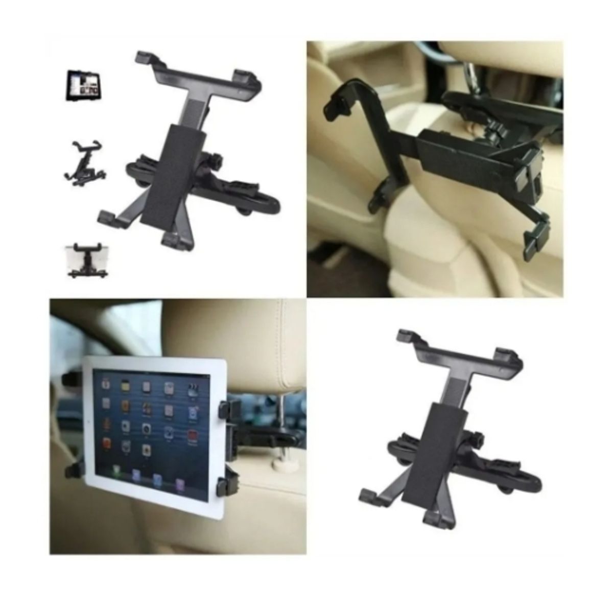 GENERICO - Soporte Porta Tablet Auto Asiento Respaldo Cabecera