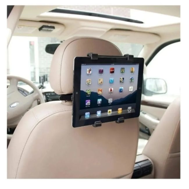 GENERICO - Soporte Porta Tablet Auto Asiento Respaldo Cabecera