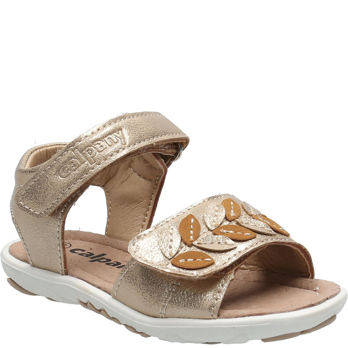 CALPANY - Sandalia Niña Marie Dorado CALPANY