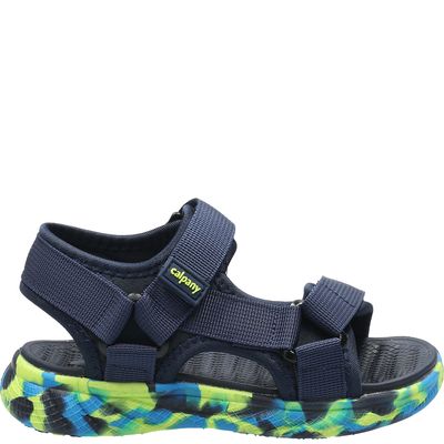 Imagen 2 del producto Sandalia Niño Clayd Azul