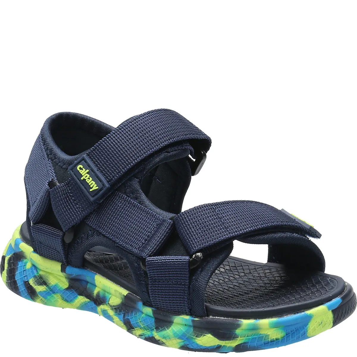 CALPANY - Sandalia Niño Clayd Azul CALPANY