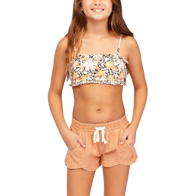 BILLABONG - Short Niña Mad For You Terracota BILLABONG