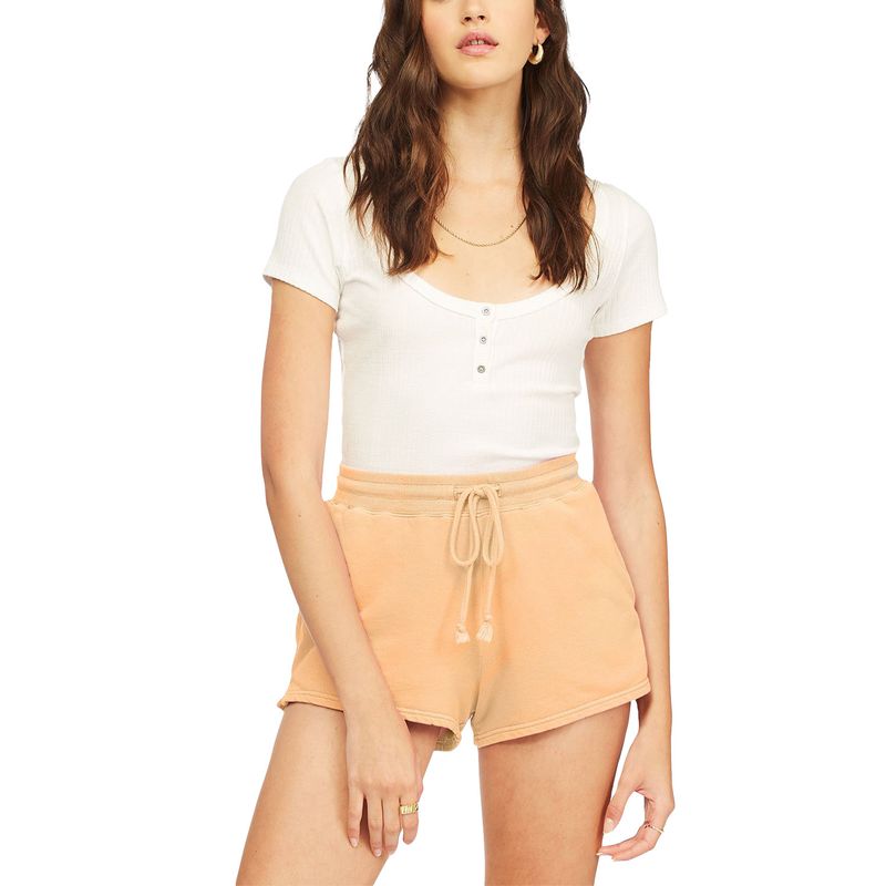 BILLABONG - Short Mujer Gold Cost Terracota BILLABONG
