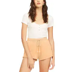 BILLABONG - Short Mujer Gold Cost Terracota