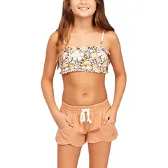 BILLABONG - Short Niña Mad For You Terracota