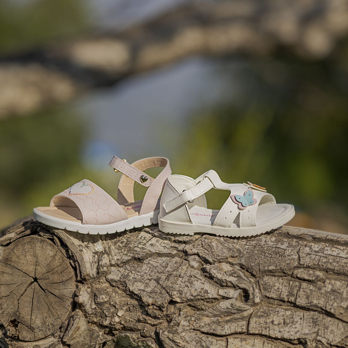 CALPANY - Sandalia Niña Rapunzel 2 Blanco CALPANY