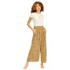 BILLABONG - Pantalón Mujer For Shore Café
