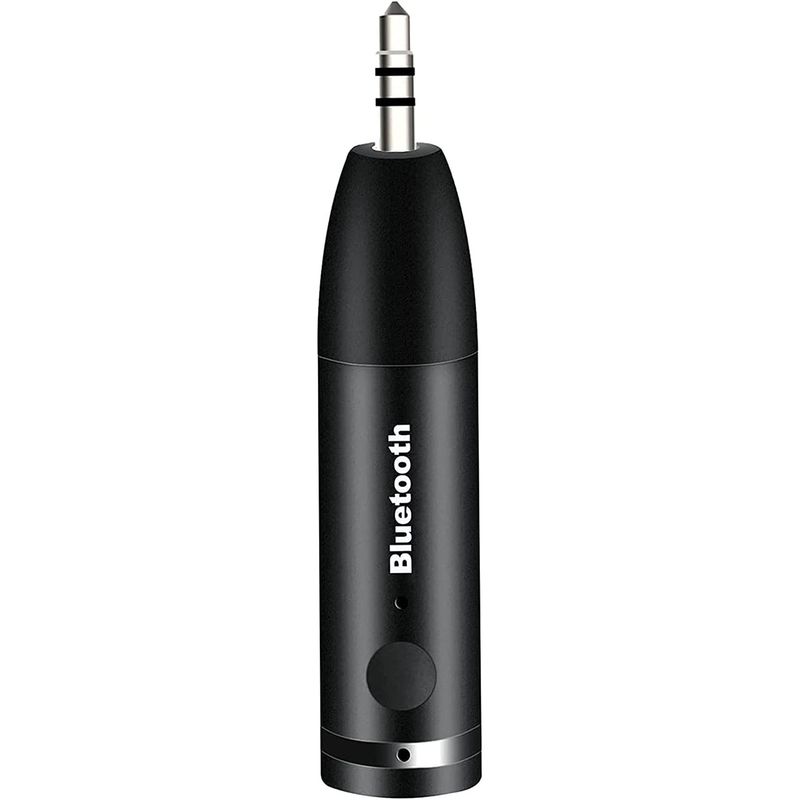 OEM - Adaptador Receptor Bluetooth Transmisor Audio Auto Aux 3.5 mm