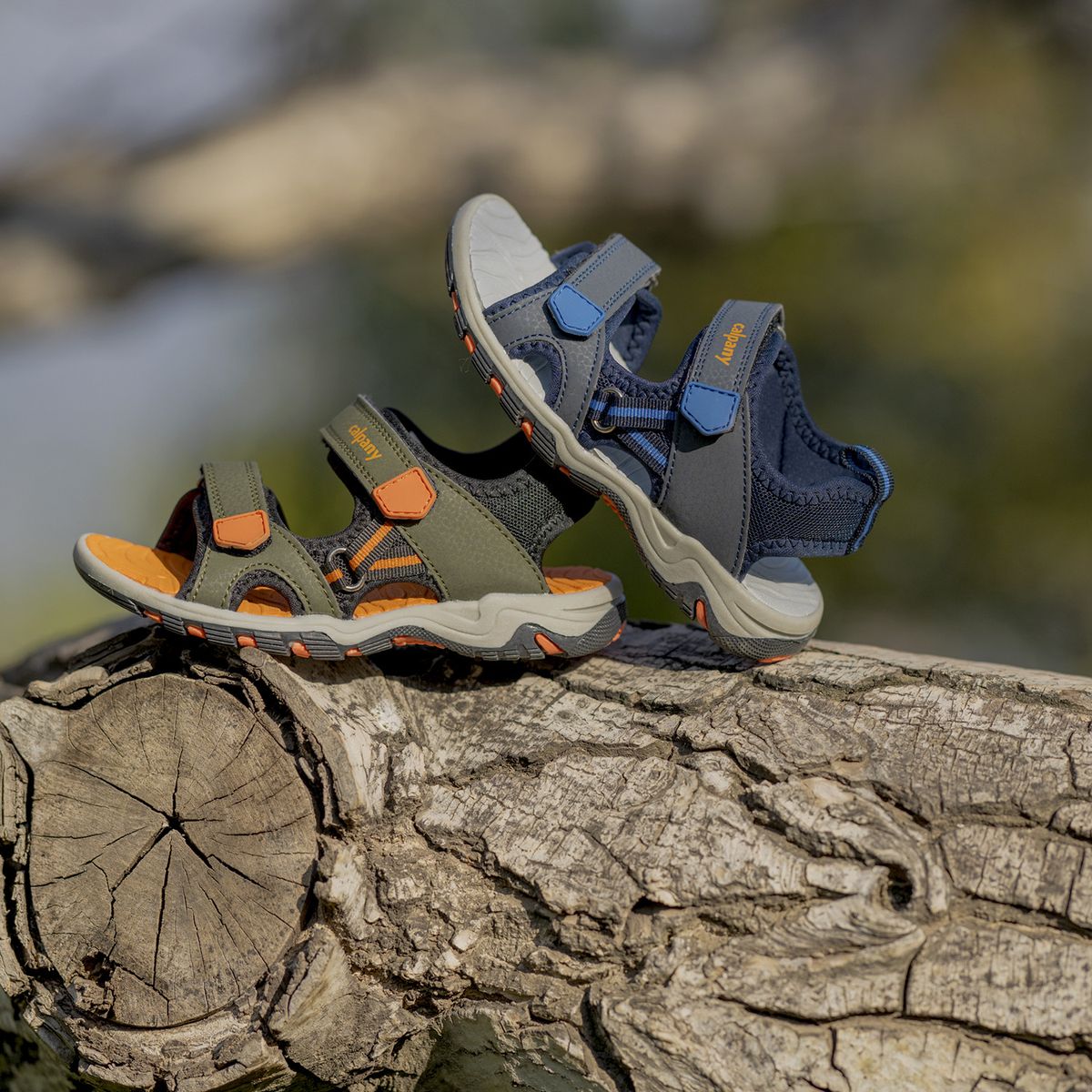 CALPANY - Sandalia Niño Julian 2 Azul CALPANY