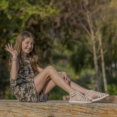 Imagen 2 del producto Sandalia Niña Jane 2 Rosa