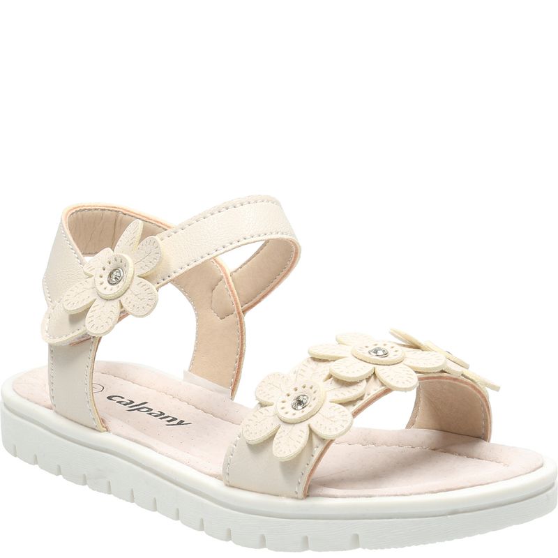 CALPANY - Sandalia Niña Kelly 2 Beige CALPANY.