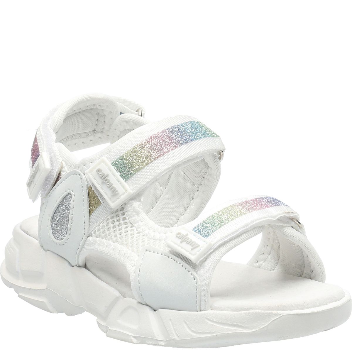 CALPANY - Sandalia Niña Tere Blanco CALPANY