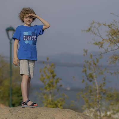 Imagen 2 del producto Sandalia Niño Federico Gris