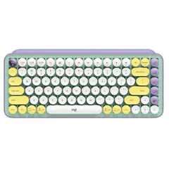 LOGITECH - Teclado Pop Keys Lila Daydream