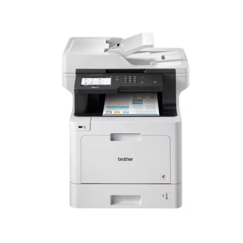 BROTHER - Impresora Multifuncional Laser Color Brother L8900 Wifi Adf