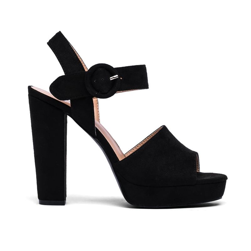 WEIDE - Sandalia Fiesta Mujer Elia Negro Weide