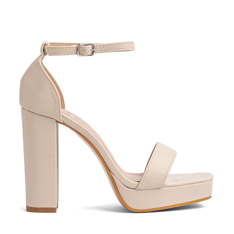 WEIDE - Sandalia Naike Beige Weide