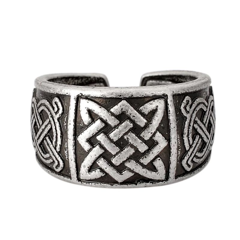 GENERICO - Anillo Hombre Vikingo Anillo Étnico Ajustable