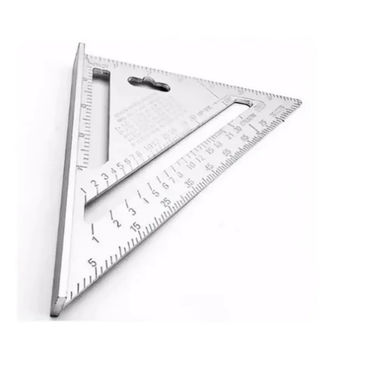 OFERTABKN - Escuadra De Medición Rápida De Aluminio Macizo Carpintería