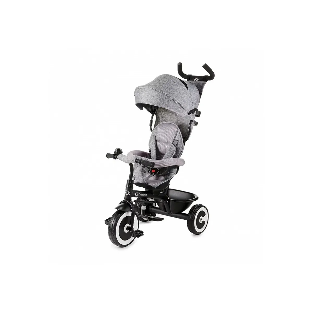 KINDERKRAFT - Triciclo Aston Gris KINDERKRAFT