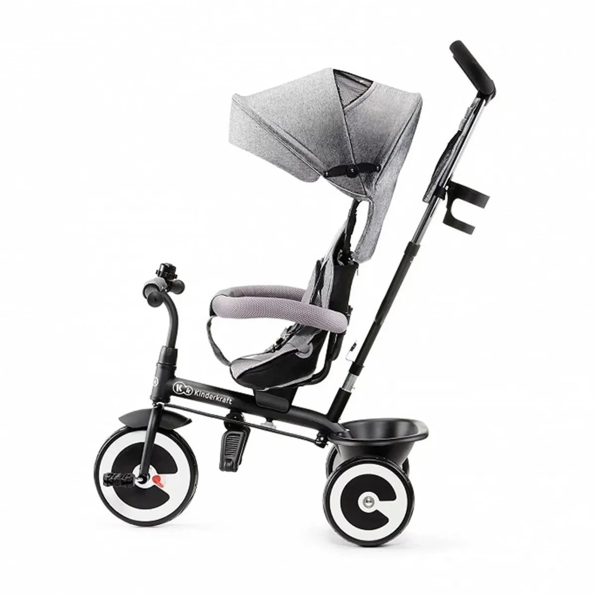 KINDERKRAFT - Triciclo Aston Gris KINDERKRAFT