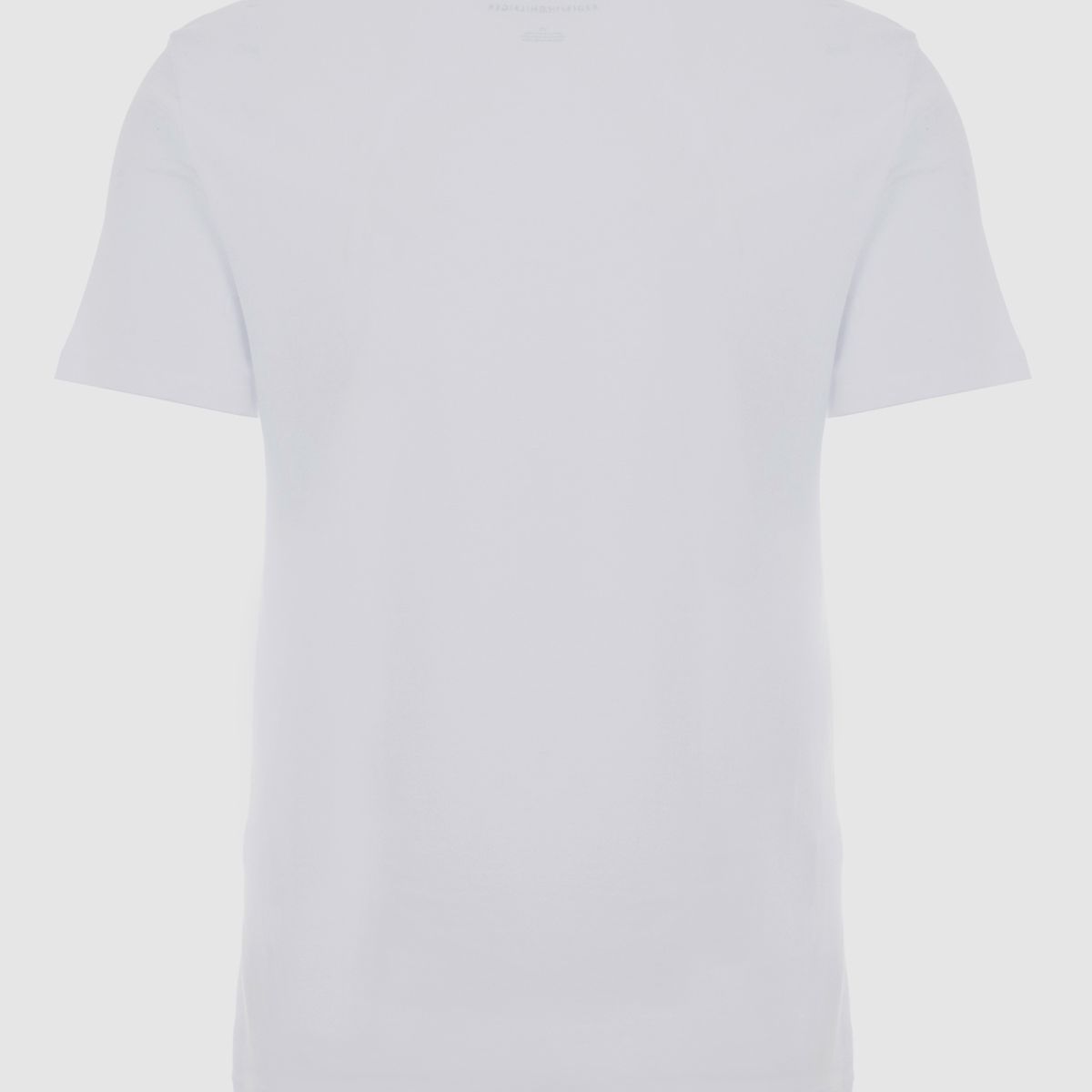 TOMMY HILFIGER - Polera Corazones Logo Bandera Blanco Tommy Hilfiger