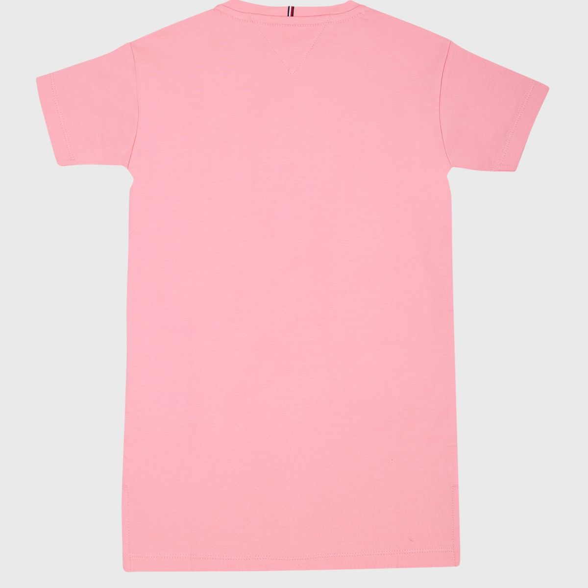 TOMMY HILFIGER - Vestido De Estilo Universitario Rosa Tommy Hilfiger