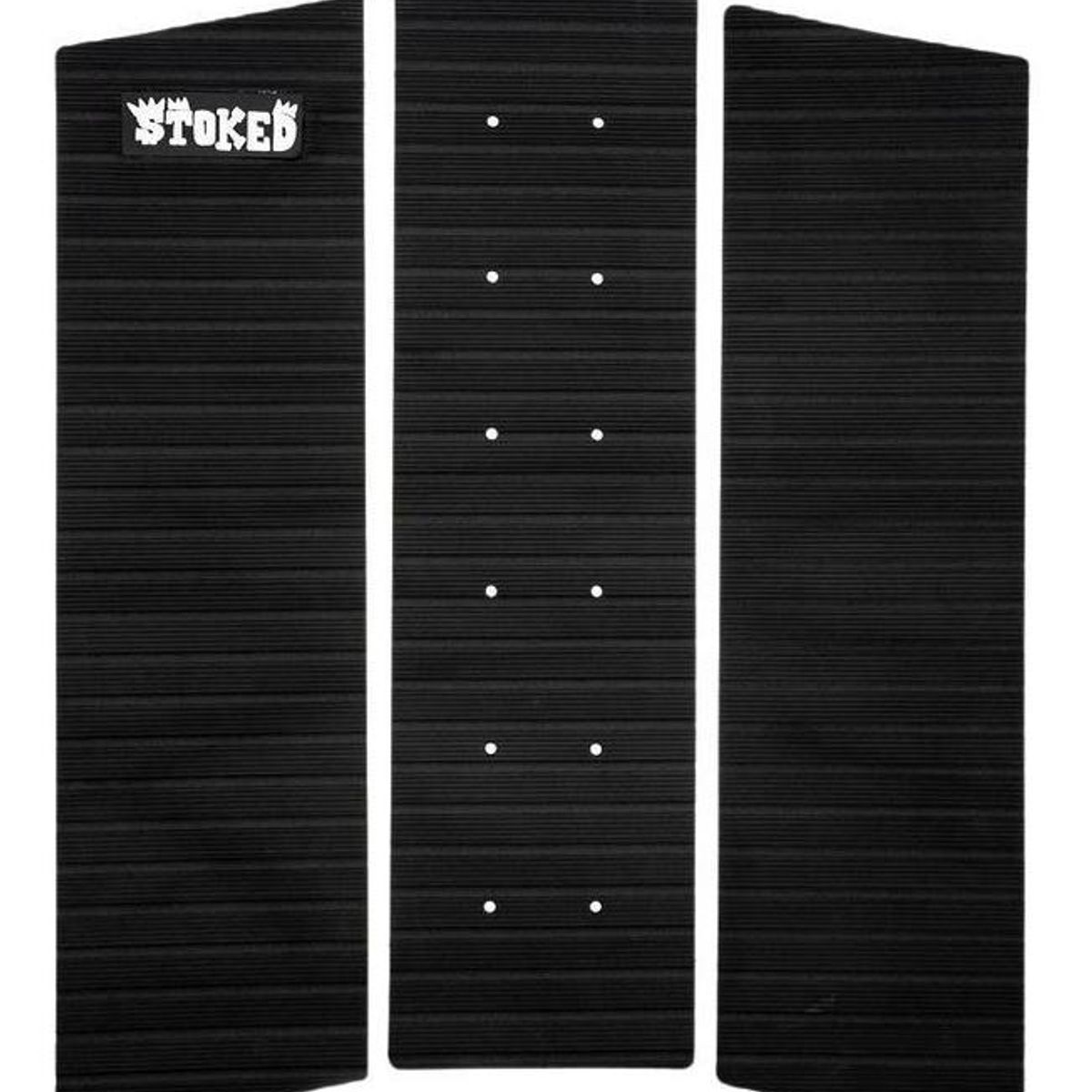 STOKED - Deck Front Negro STOKED