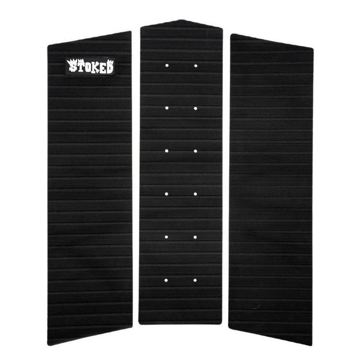 STOKED - Deck Front Negro STOKED