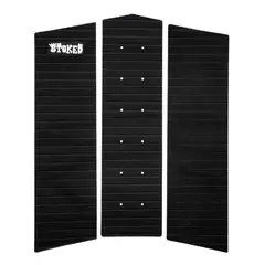 STOKED - Deck Front Negro
