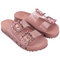 Sandalia Mujer Nude Partner Glam 364