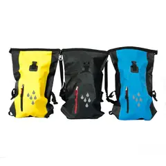 SOCOTRA - Mochila impermeable Yosemite Negra