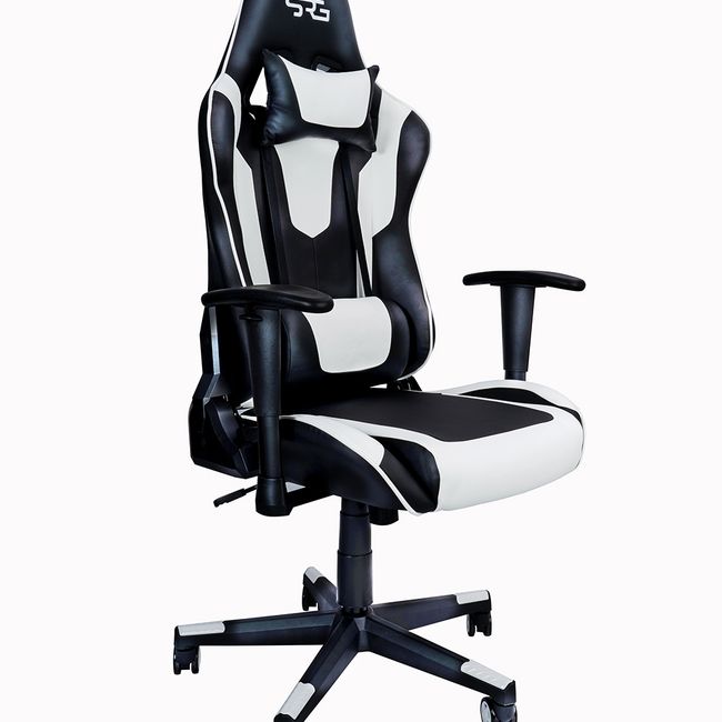 GENERICO - SILLA GAMER PROFESIONAL SRG  EST-BLAWHI