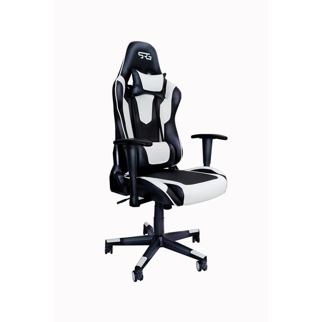 GENERICO - SILLA GAMER PROFESIONAL SRG  EST-BLAWHI