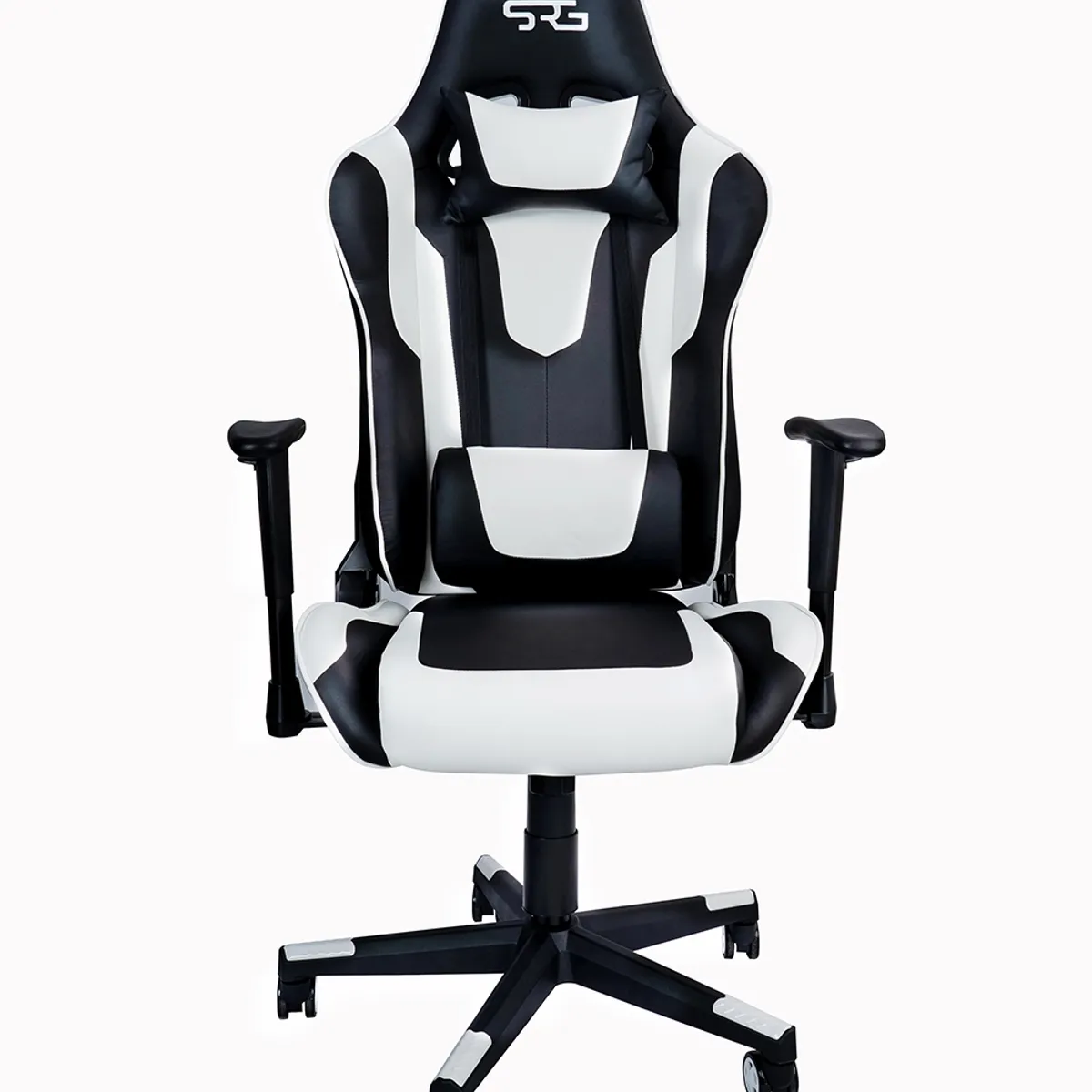 GENERICO - SILLA GAMER PROFESIONAL SRG  EST-BLAWHI