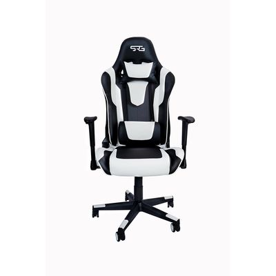 Imagen 2 del producto SILLA GAMER PROFESIONAL SRG EST-BLAWHI