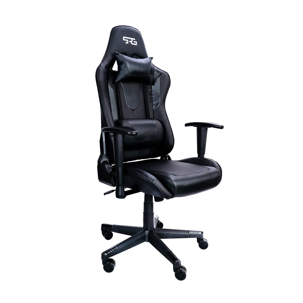 GENERICO - SILLA GAMER PROFESIONAL SRG  EST-BLA