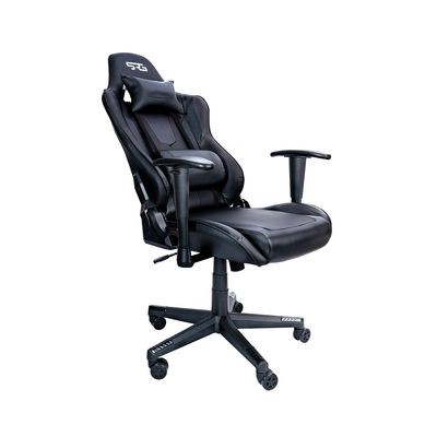 Imagen 2 del producto SILLA GAMER PROFESIONAL SRG EST-BLA