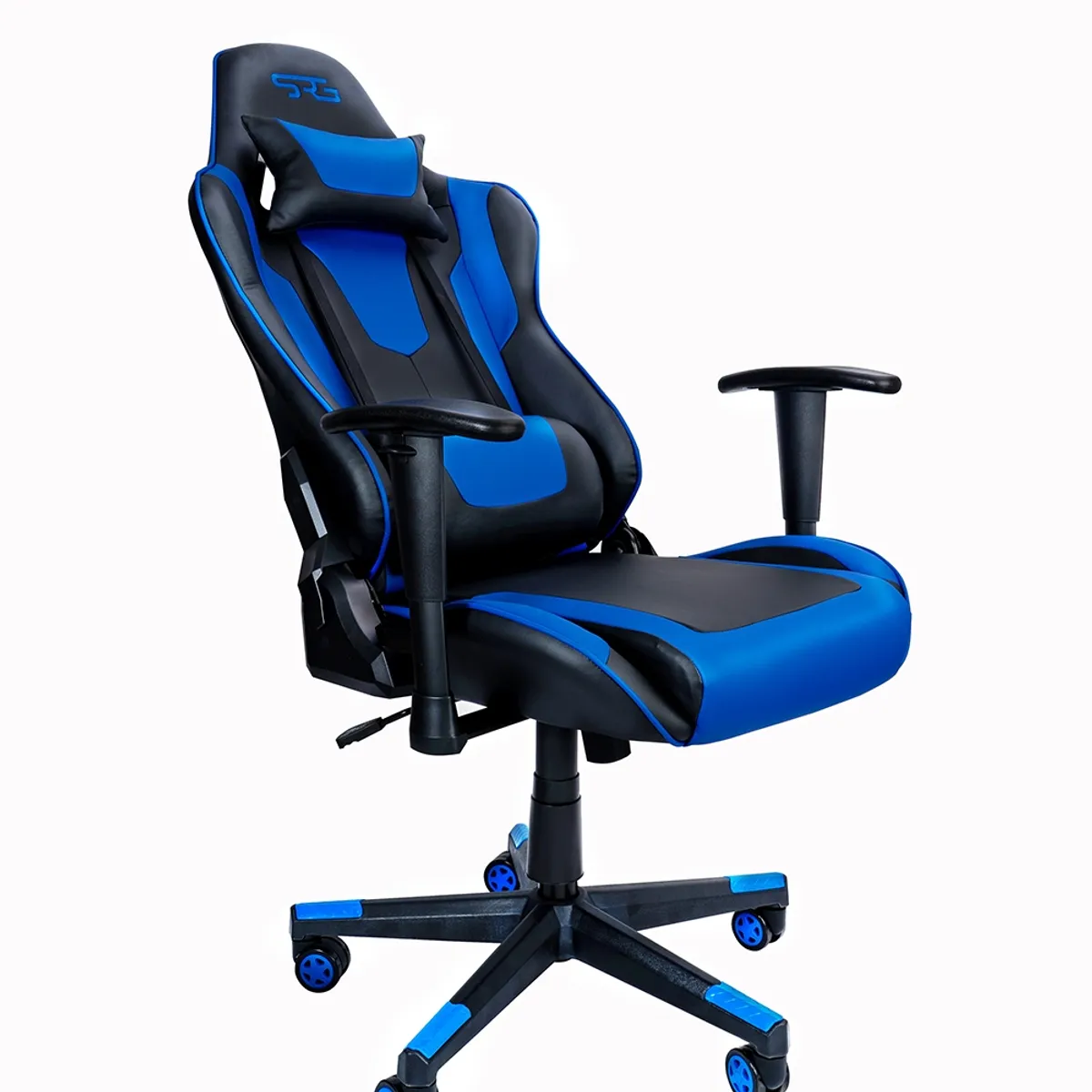 GENERICO - SILLA GAMER PROFESIONAL SRG  EST-BLUE