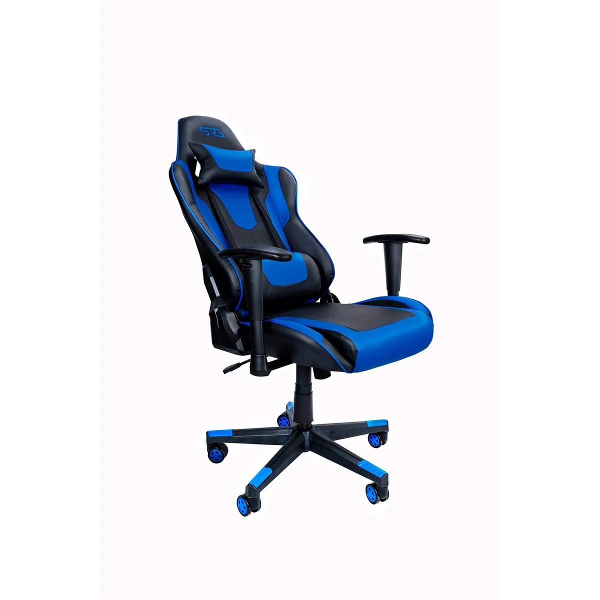 GENERICO - SILLA GAMER PROFESIONAL SRG  EST-BLUE