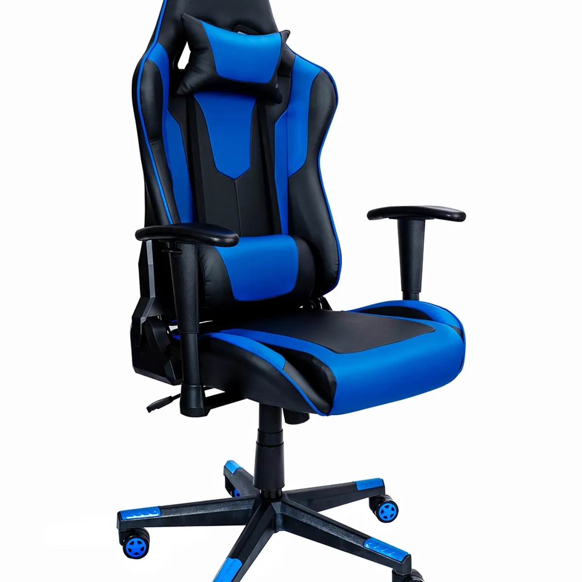 GENERICO - SILLA GAMER PROFESIONAL SRG  EST-BLUE