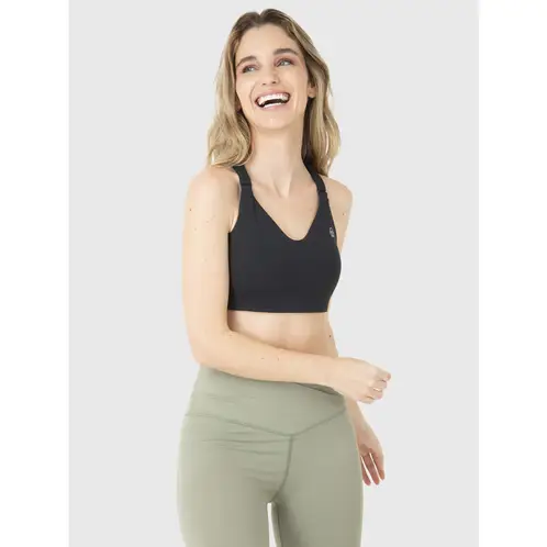 BSOUL - Peto deportivo Mujer Isi Negro