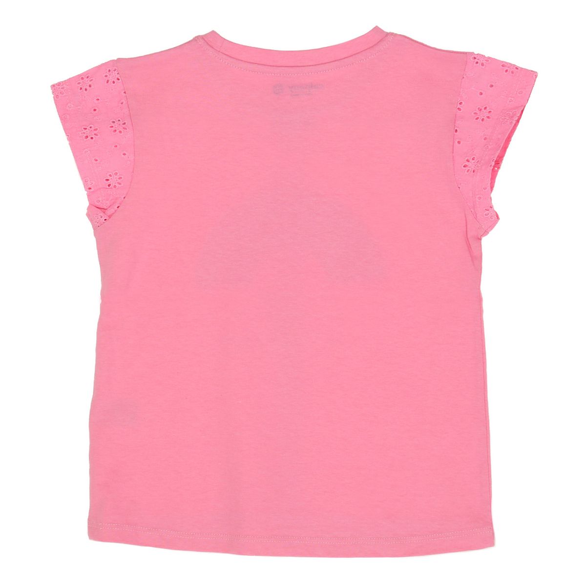 CALPANY - Polera M/C Niña Rainbow Rosado CALPANY