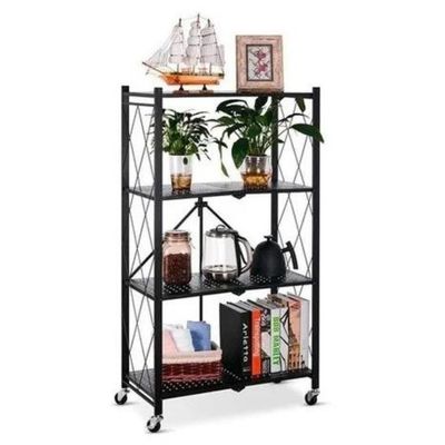 Imagen 2 del producto Estante Organizador Plegable Metálico Multiuso 4 Niveles…